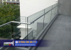 Glazing U Channel glass partition channel kit